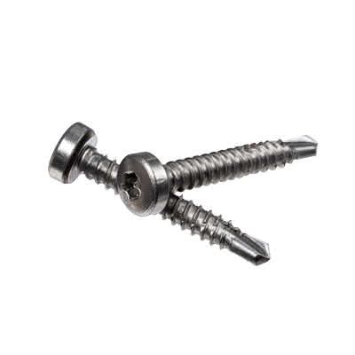 Bohrschrauben Edelstahl 4,8 x 32 mm Paket à 100 Stück 