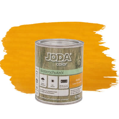 Joda®color Wetterschutzöl 0,75 Liter Kiefer 0,75 Liter | Kiefer