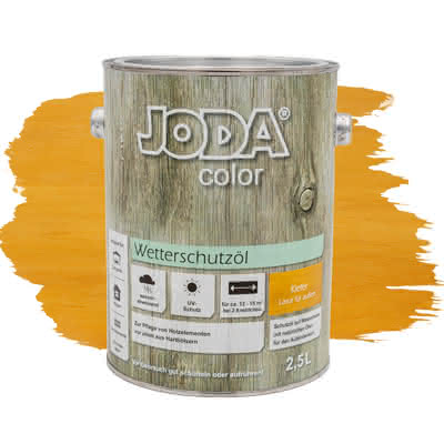 Joda®color Wetterschutzöl 2,5 Liter Kiefer 2,5 Liter | Kiefer