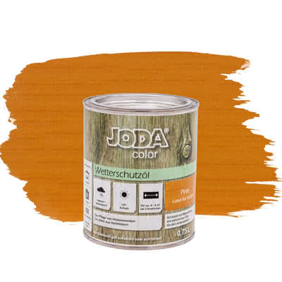 Joda®color Wetterschutzöl 0,75 Liter Pinie 0,75 Liter | Pinie
