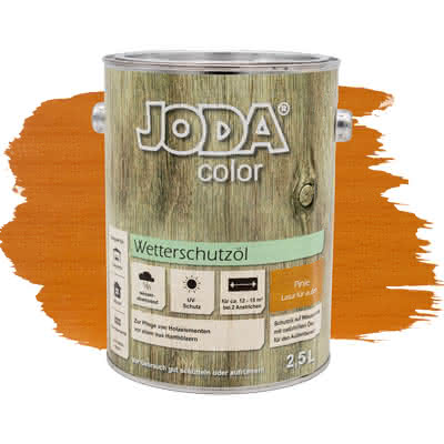 Joda Color Wetterschutzöl 2,5 Liter Pinie 2,5 Liter | Pinie