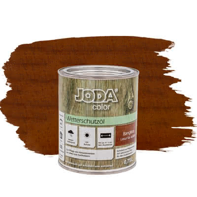 Joda®color Wetterschutzöl 0,75 Liter Bangkirai 0,75 Liter | Bangkirai