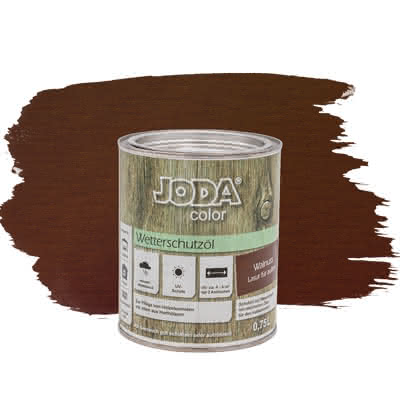 Joda Color Wetterschutzöl 0,75 Liter Walnuss 0,75 Liter | Walnuss
