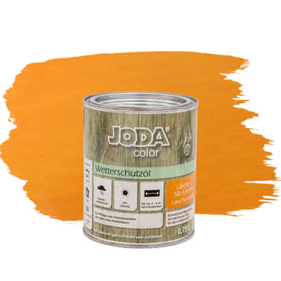 Joda®color Wetterschutzöl 0,75 Liter Lärche/Sibirische Lärche 0,75 Liter | Lärche/Sibirische Lärche