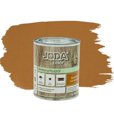 Joda®color Wetterschutzöl 0,75 Liter Eiche hell 0,75 Liter | Eiche hell