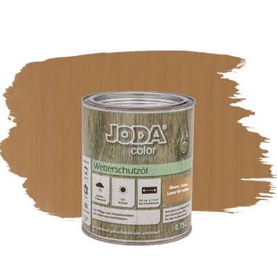 Joda®color Wetterschutzöl 0,75 Liter Sand 0,75 Liter | Sand