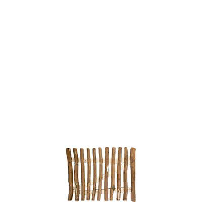 Staketenzaun Altmark, Pforte, inkl. Beschlag, 100x80 cm, Haselnuss Pforte