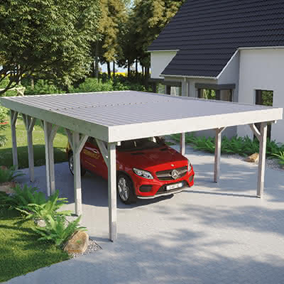 Carport Burg | Breite: 505 cm 