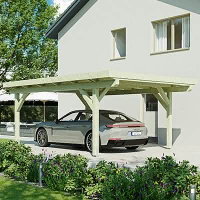 Carport Heide und Heidelberg 