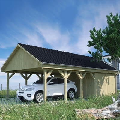 Carport Minden | Breite: 505 cm 