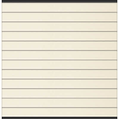 cWPC-Systemzaun Kingston One 178x183 cm Beige 178x183 cm Zaun | Beige