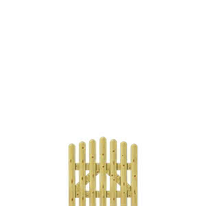 Eiderzaun 100x90/100cm Pforte KDI  100 x 90/100 cm Pforte | KDI