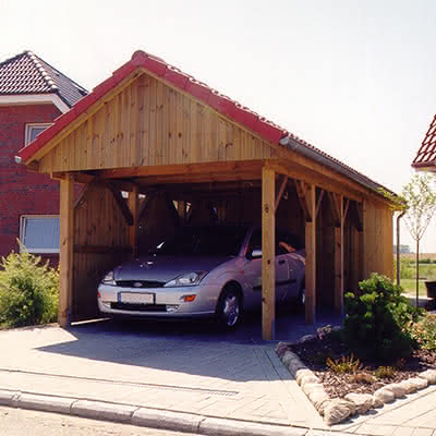 Einzelcarport Malchow | Breite: 305 cm 