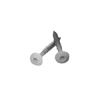 Fassadenschrauben Edelstahl 4,8 x 32 mm Beutel à 100 Stück 4,8 x 32 mm