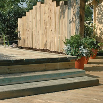 Gartenbauschwellen Kiefer KDI 13x23 cm gehobelt 2,50 m ca. 13 x 23 cm gehobelt | 2,50 m