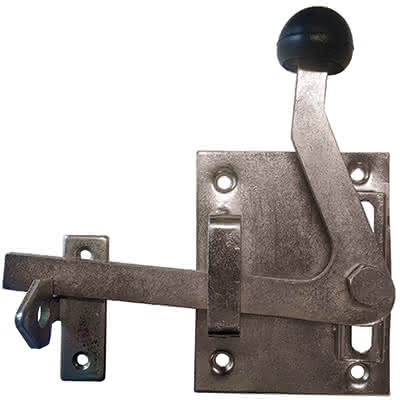 Gartentorfalle, verzinkt 80x100 mm 