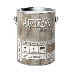 Joda®color Imprägniergrund transparent 2,5 Liter Transparent 2,5 Liter