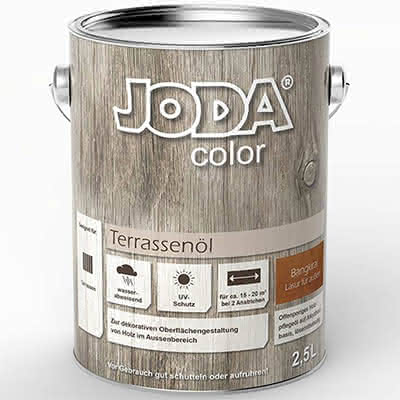 Joda®color Terrassenöl 2,5 Liter UV-Natur transparent UV-Natur transparent