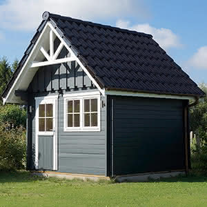 28 mm Schwedenhaus 300x300 cm 300 x 300 cm