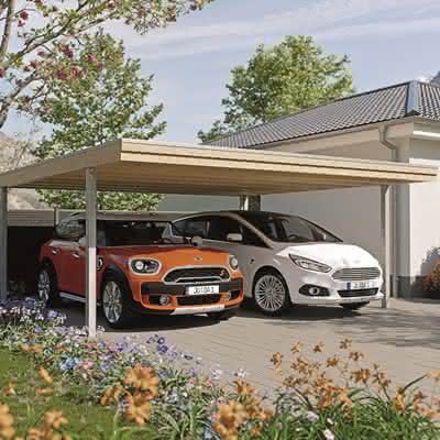 Joda® Doppelcarport Fulda 