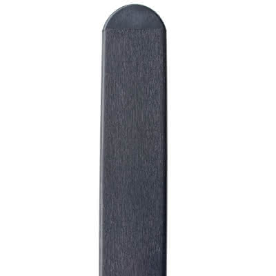 Zaunlatte aus Fenster-PVC, 25 x 85 x 840 mm, anthrazit Anthrazit