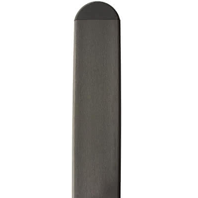 Zaunlatte aus Fenster-PVC, 25 x 85 x 840 mm, basaltgrau Basaltgrau