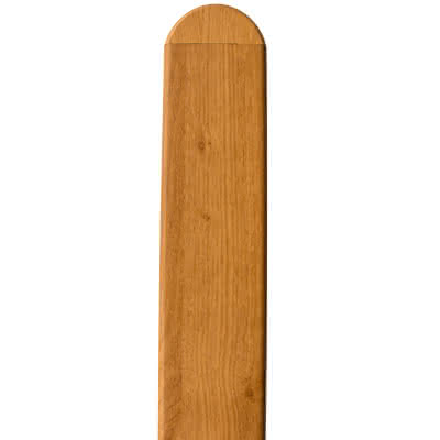 Zaunlatte aus Fenster-PVC, 25 x 85 x 840 mm, irish oak Irish Oak