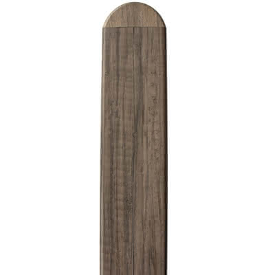 Zaunlatte aus Fenster-PVC, 25 x 85 x 840 mm, monument oak Monument Oak