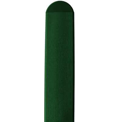 Zaunlatte aus Fenster-PVC, 25 x 85 x 840 mm, moosgrün Moosgrün