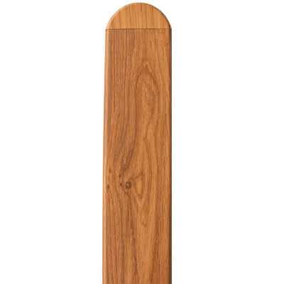 Zaunlatte aus Fenster-PVC, 25 x 85 x 840 mm, winchester Winchester