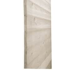 24 x 121 mm Fichten-Rauspund naturbelassen, einseitig gefast 