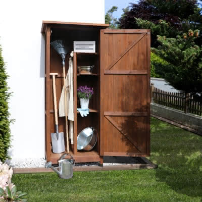 SVEG - Gartenschrank aus Asiatischer Zeder 