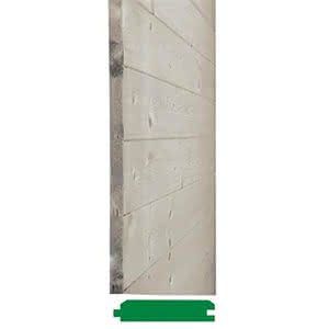 Fasebrett, Fichte 28,5x146 mm 