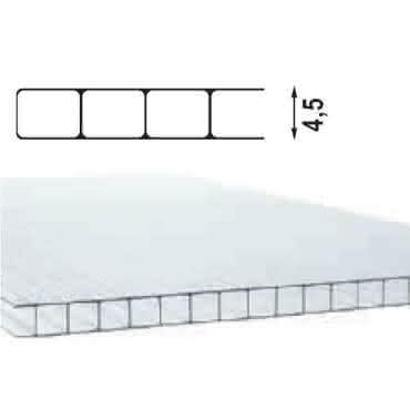 Polycarbonat Doppelstegplatten für Gewächshäuser 