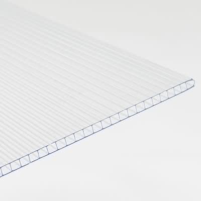 Hohlkammerplatten 6 mm Polycarbonat klar 