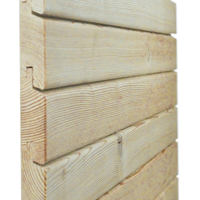 27x96 mm Rhombus-Profilbretter sib. Lärche 
