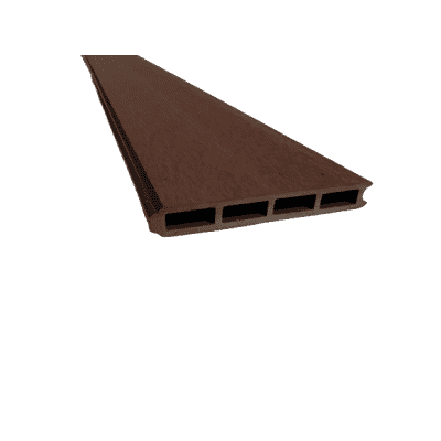Kingston One/Vertical cWPC Einzelprofil 20x147x1780 mm Dunkelbraun Einzelprofil 20x147x1780 mm | Dunkelbraun