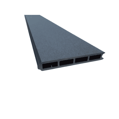 Kingston One/Vertical cWPC Einzelprofil 20x147x1780 mm Steingrau Einzelprofil 20x147x1780 mm | Steingrau