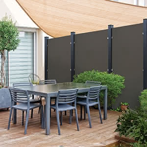 Kingston Systemzaun HPL Simply 1200x1830 mm Simply 1200x1830
