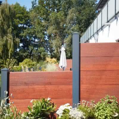 Kingston Systemzaun Bamboo Einzelprofil 20x200x1780 mm Einzelprofil 20x195x1780 mm