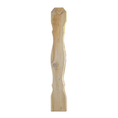 Zierprofile 900 mm lang 26x140 mm Fichte natur 26 x 140 mm | Fichte natur
