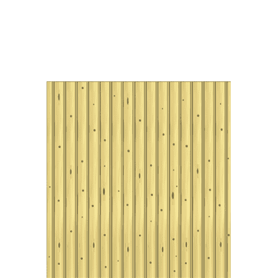 Carport Wandelement 1396,7 x 1500 mm, aus Rundkantenprofilbretter, Fichte kesseldruckimprägniert 1396,7 mm | 1500 mm | Fichte KDI