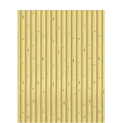 Carport Wandelement 1500 x 1935 mm, aus Rundkantenprofilbretter, Fichte kesseldruckimprägniert 1500 mm | 1935 mm | Fichte KDI