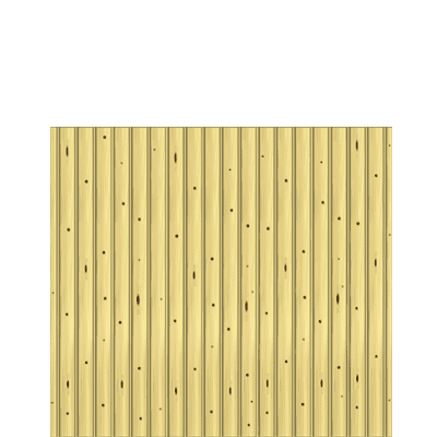 Carport Wandelement 1652,5 x 1500 mm, aus Rundkantenprofilbretter, Fichte kesseldruckimprägniert 1652,5 mm | 1500 mm | Fichte KDI