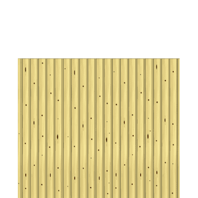 Carport Wandelement 1730 x 1500 mm, aus Rundkantenprofilbretter, Fichte kesseldruckimprägniert 1730 mm | 1500 mm | Fichte KDI