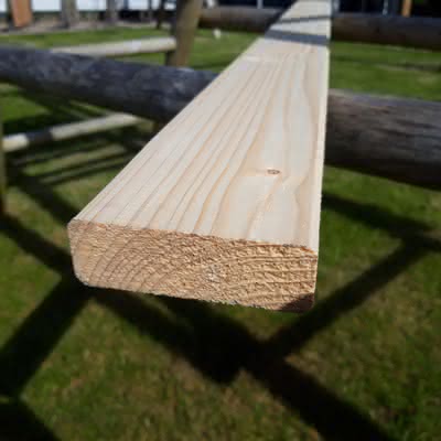 Zaunriegel 30x95x2000 mm Fichte natur 30x95x2000 mm Fichte natur