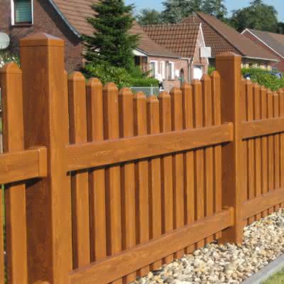 Zaunriegel Kunststoff 