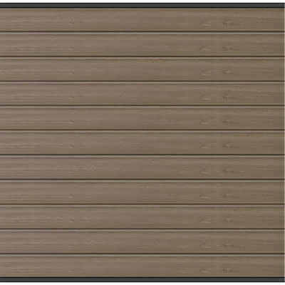 Systemzaun Kingston PVC 178 x 175 cm Dekor AnTeak 178 x 175 cm Dekor | AnTeak