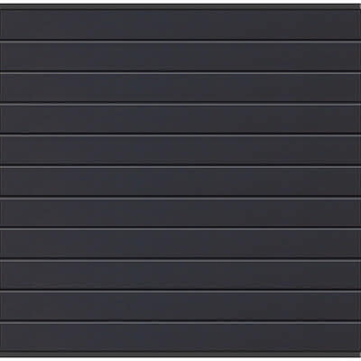 Systemzaun Kingston PVC 178 x 175 cm Dekor Anthrazit 178 x 175 cm Dekor | Anthrazit