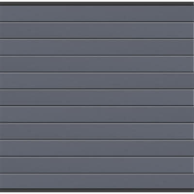 Systemzaun Kingston PVC 178 x 175 cm Dekor Basaltgrau 178 x 175 cm Dekor | Basaltgrau